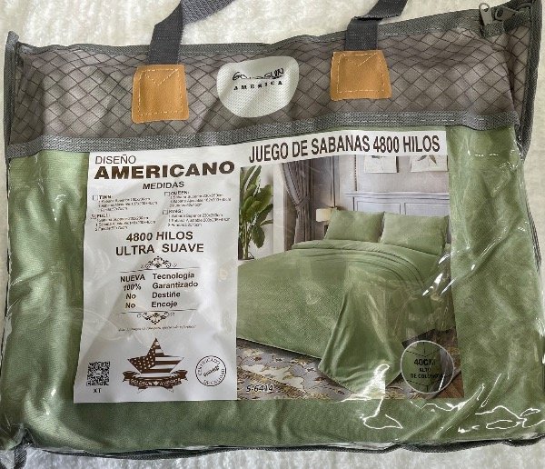 Producto - Sábanas GoldSun Americano FULL - 9