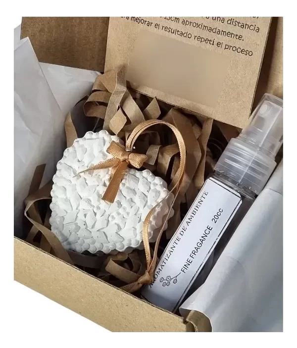 Producto - Día de la Mujer Regalo Box Tag Corazón Difusor