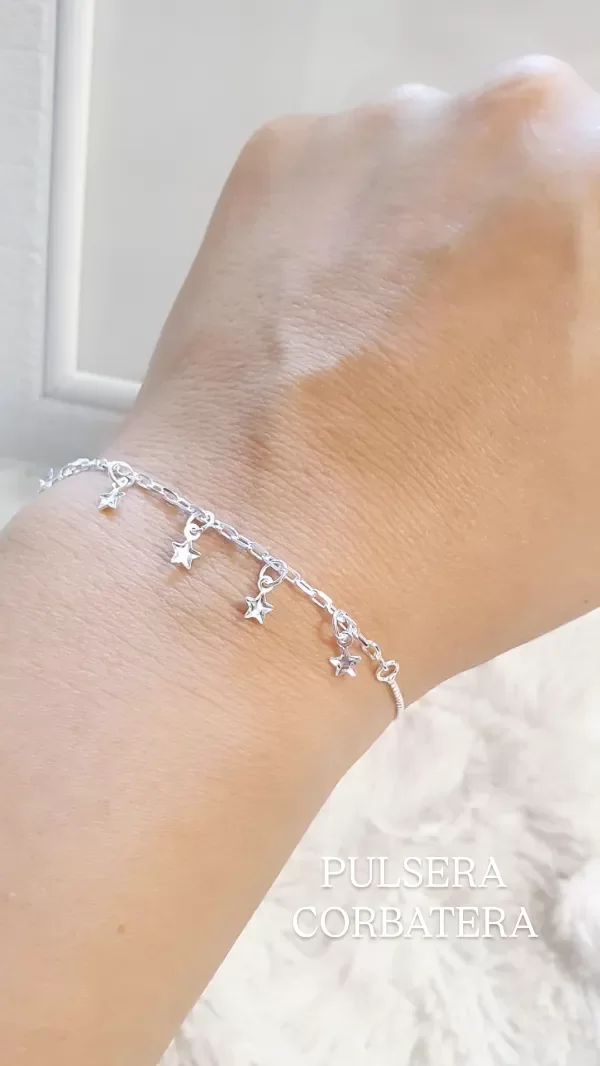 Producto - Pulsera cierre corbatero con estrella