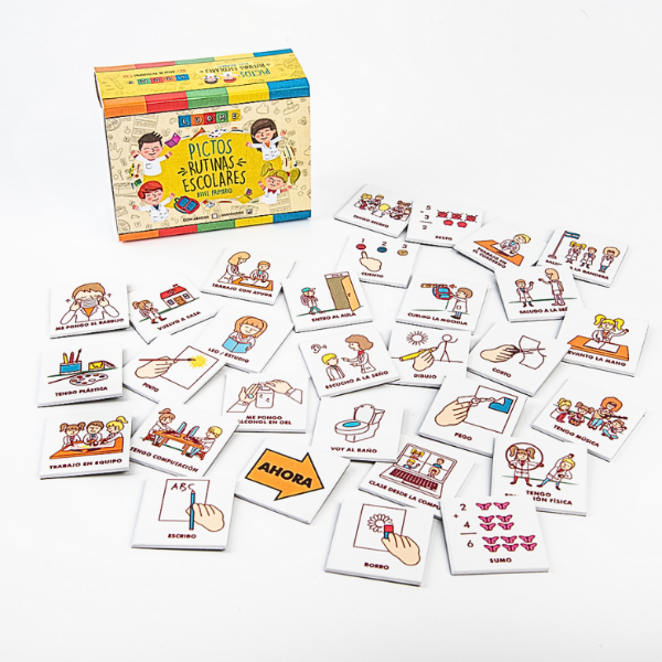 Producto - Pictos: Rutinas Escolares (nivel primario)