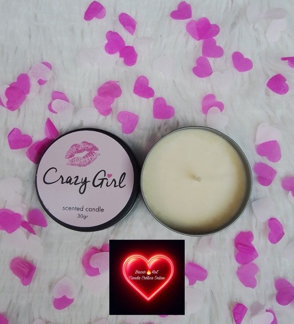 Producto - Vela Afrodisíaca para Masajes Crazy Girl