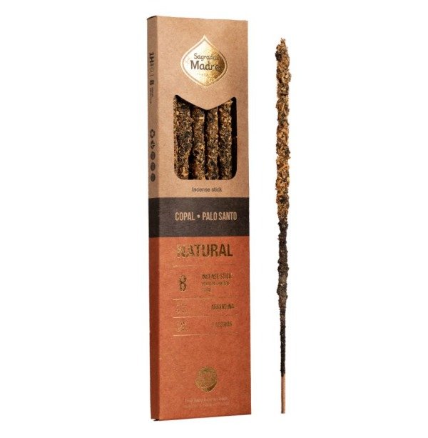 Producto - Sahumerio Natural Copal Palo santo