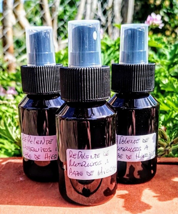 Producto - Repelente de Mosquitos