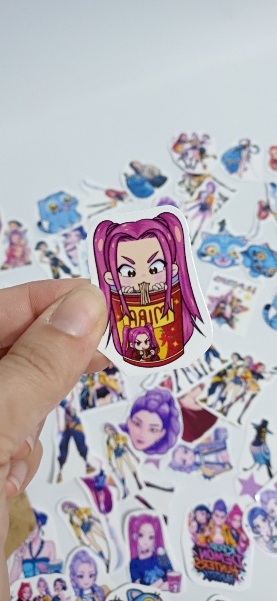 Producto - Tatuajes temporales Guerreras K-Pop - 7