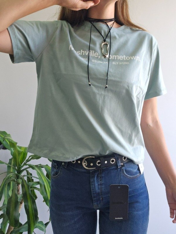 Producto - Remera HOMETOWN