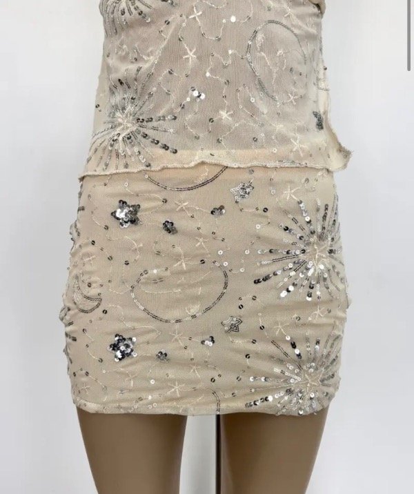 Producto - Mini tull lentejuelas - 1