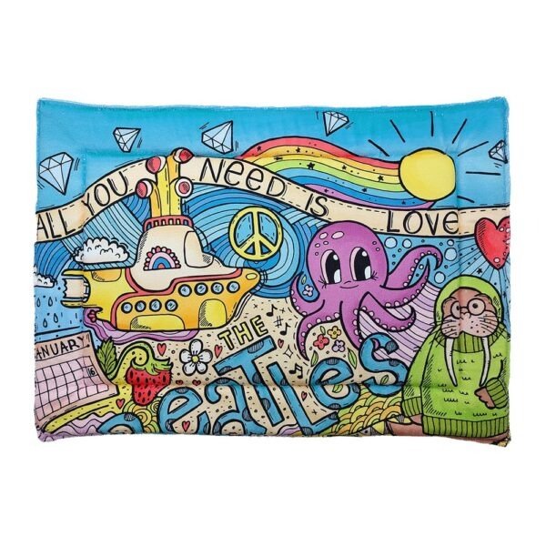 Producto - Alfombra de baño The Beatles-All you Need Is Love-