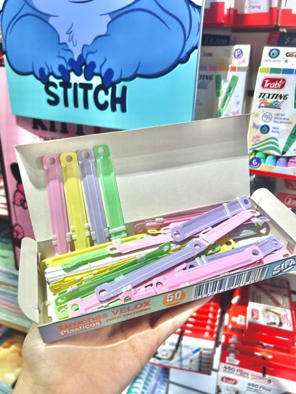 Producto - Broche Nepaco Pastel Sifap x 50 unidades