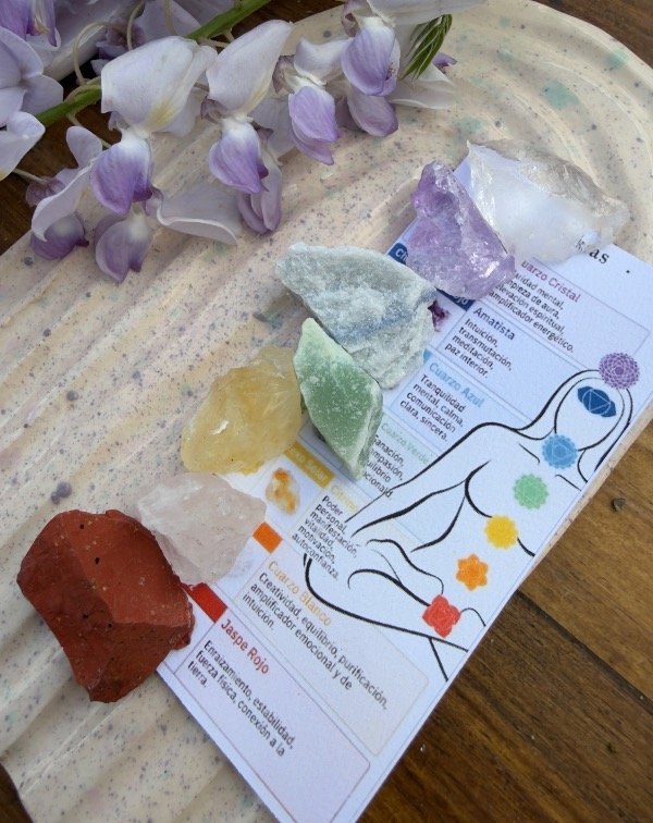 Producto - Set 7 chakras