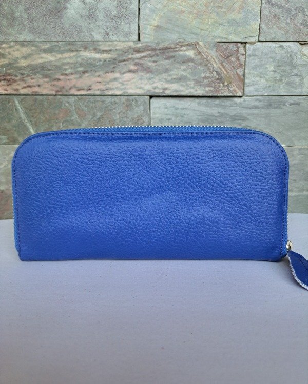 Producto - Billetera Canopla Azul