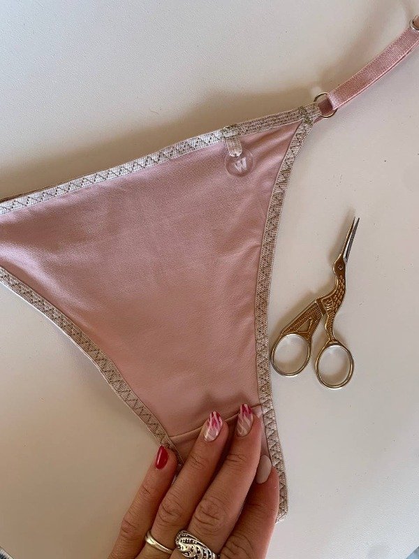 Producto - Colaless Microfibra Rosa