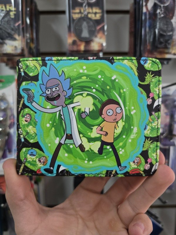 Producto - Billetera Rick and Morty