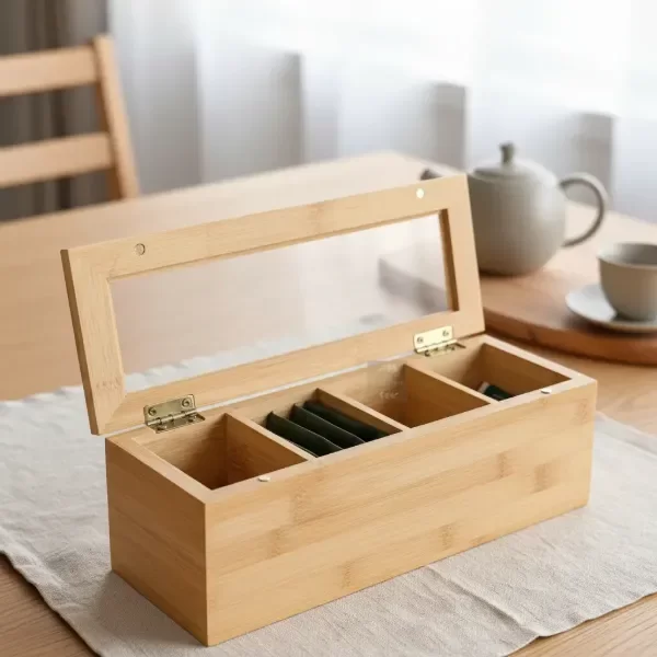 Producto - Caja de te rectangular