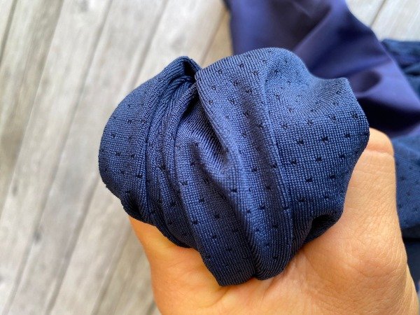 Calza dryfit marino (bien larga) — imagen 5