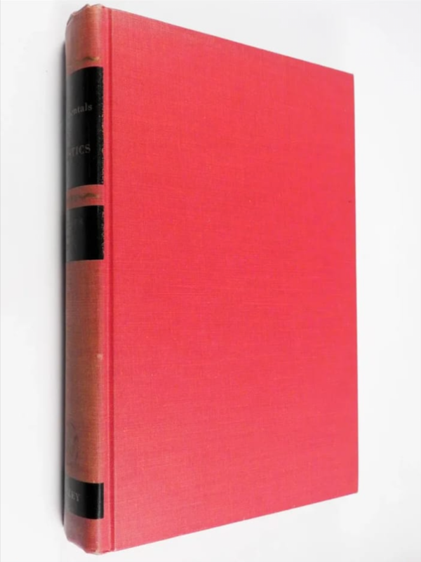 Producto - Kinsler Frey - Fundamentals Of Acoustics - Wiley Acústica