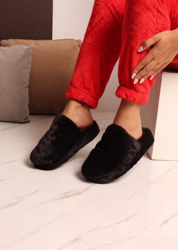 Producto - Pantuflas cerradas - Negro
