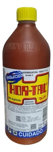Producto - Veneno para Hormigas Hortal Liquido 1 Litro