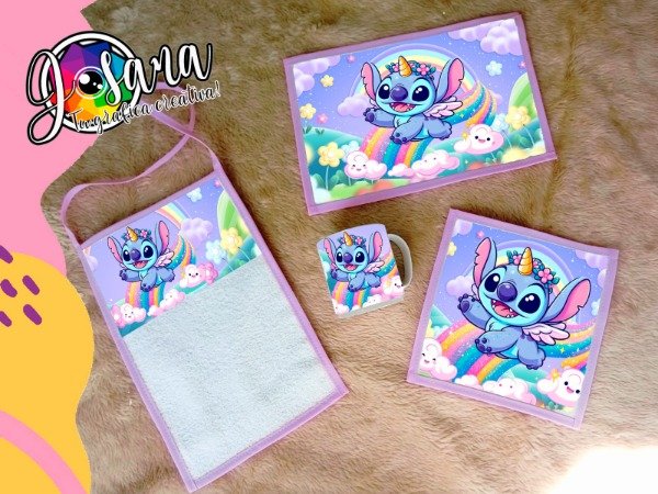 Producto - Set de jardín 4 piezas stitch