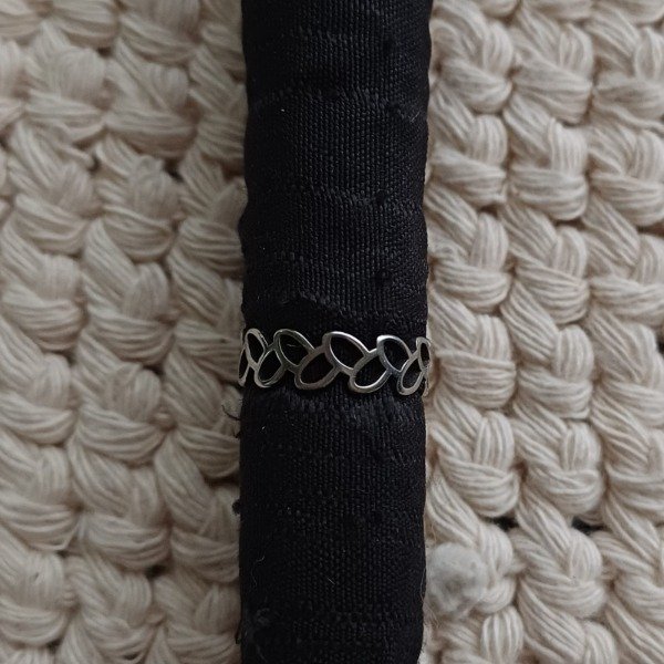 Producto - Anillo midi hojas