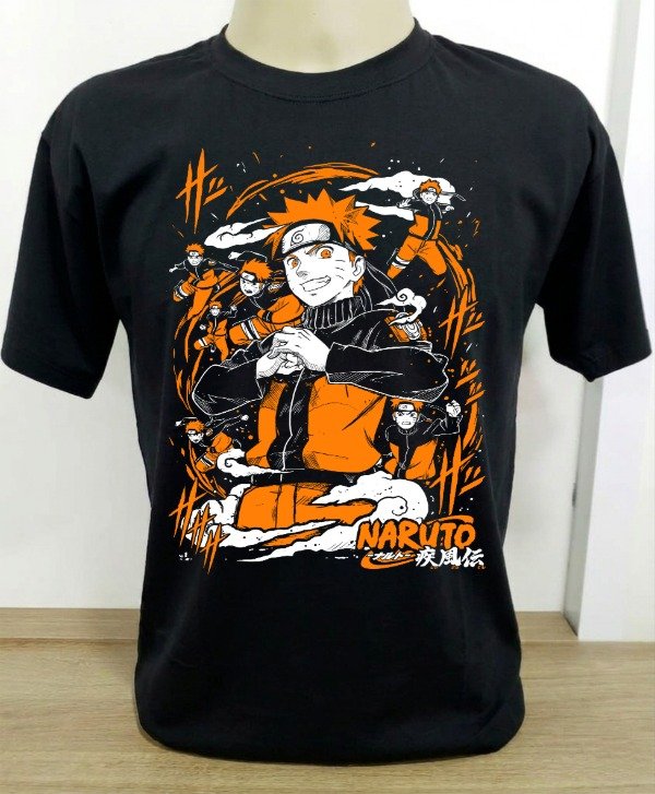 Producto - Remera  unisex "Naruto"