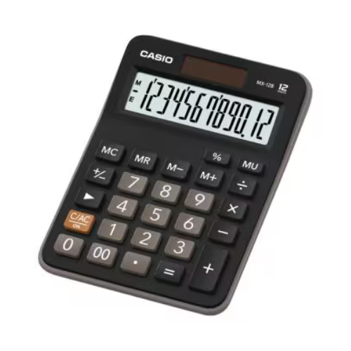 Producto - Calculadora Escritorio MX-12B-BK