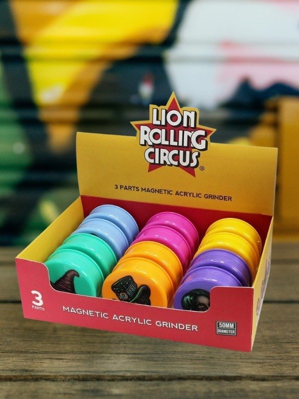 Producto - Lion Picador Acrilico 3P