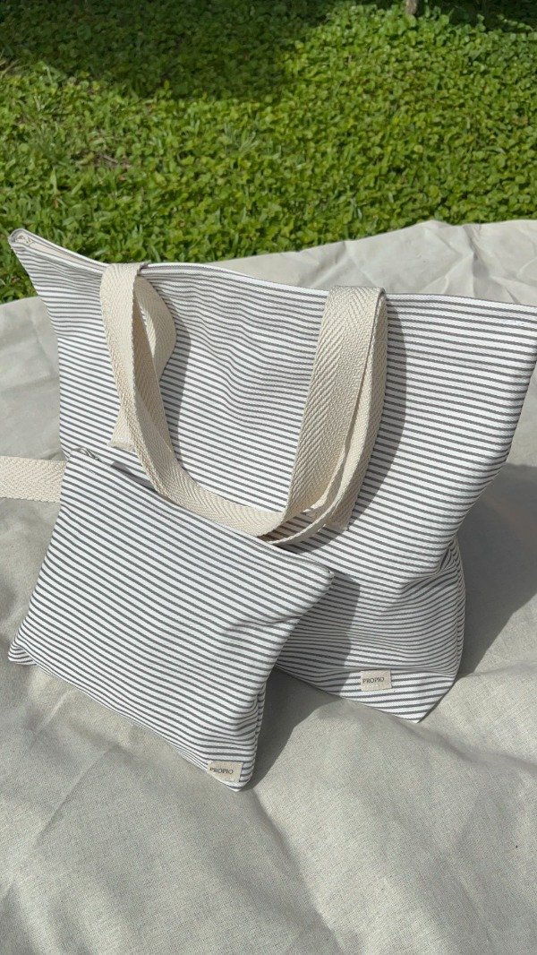 Producto - Bolso Verano Rayas G