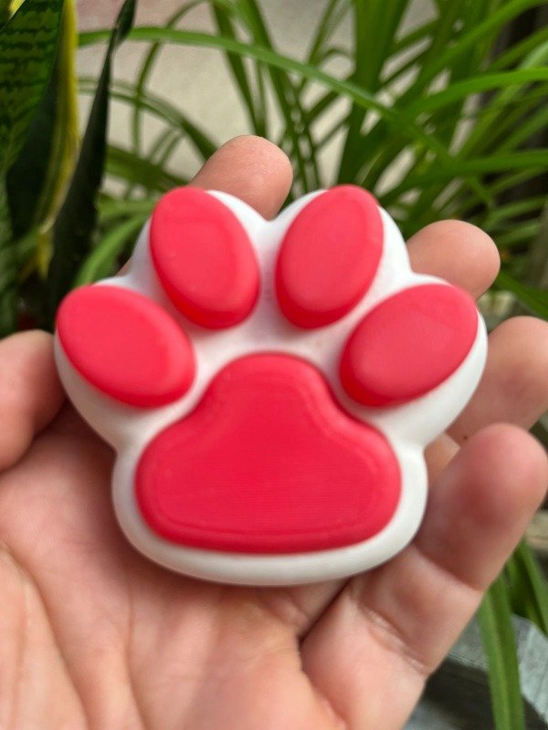 Producto - CLICKER ANTIESTRÉS- PATA DE GATO