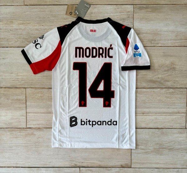 Producto - Camiseta 25/26 Milan UltraWeave Suplente Blanca Modric 14