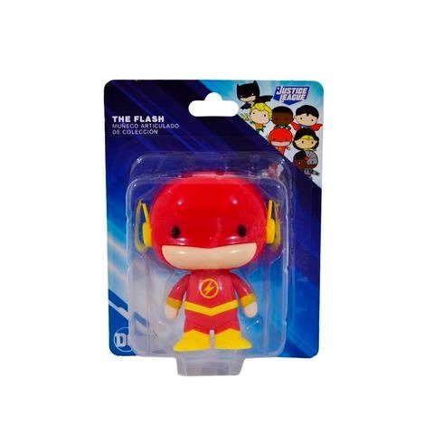 Producto - MUÑECO ARTICULADO FLASH EN BLISTER 17X13CM