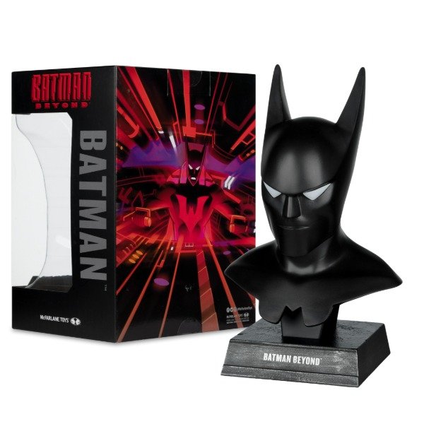 Producto - Batman Beyond Batman Cowl 1/3 Scale Replica
