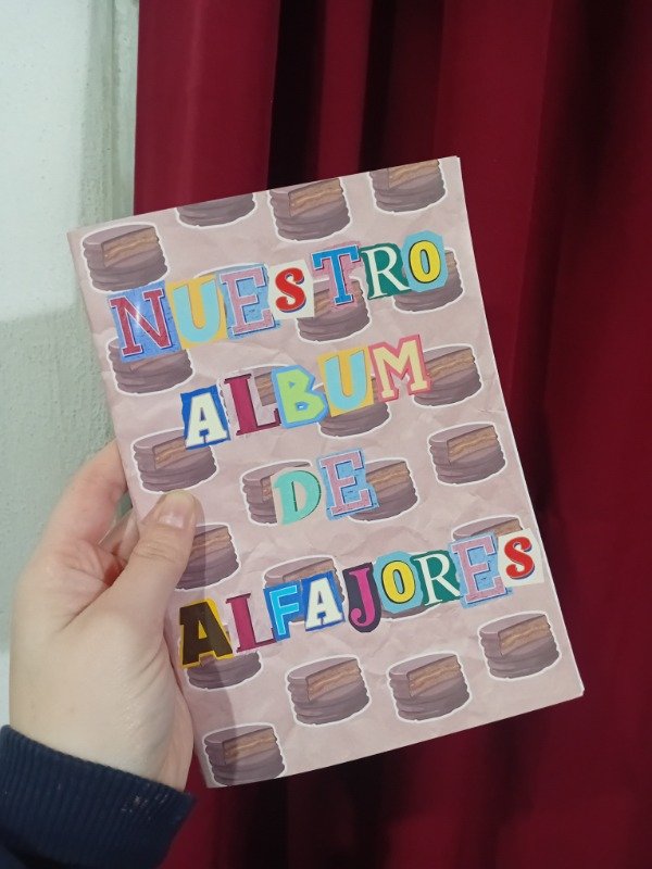 Producto - Álbum de alfajores
