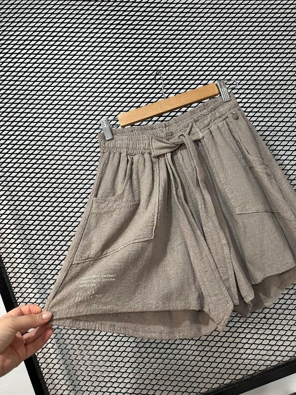 Producto - Short lino BETINA PELLERINO TL - 1