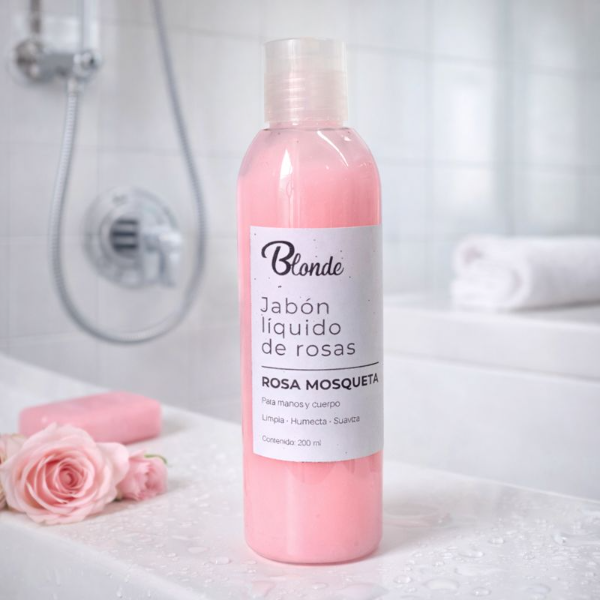 Producto - Jabón líquido humectante para manos y cuerpo 200 ml