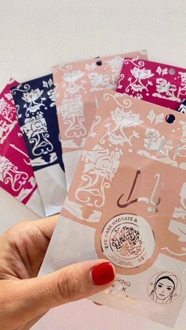 Producto - Mascarilla para ojeras. TEI