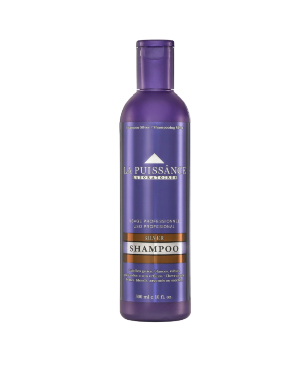 Producto - Shampoo Silver La Puissance x 300 ml