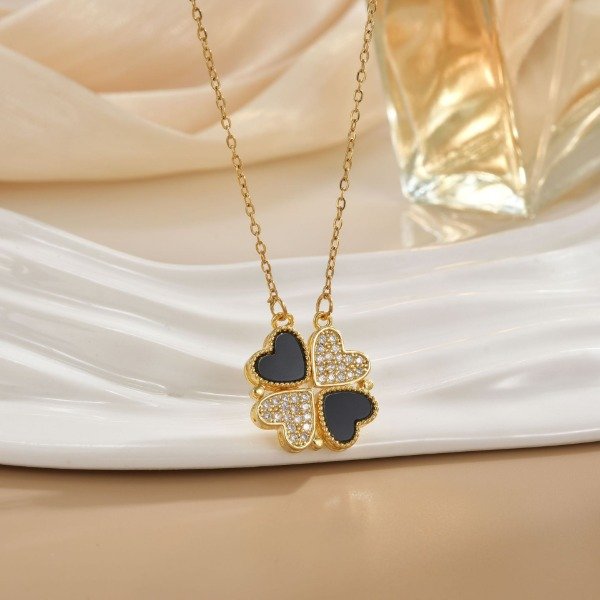 Producto - Collar trebol cod:7