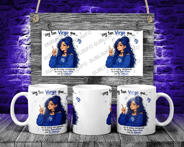 Producto - Soy tan Virgo // no te estoy corrigiendo, te estoy capacitando