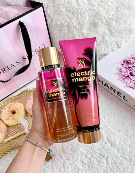 Producto - Body splash Electric Mango victoria secret