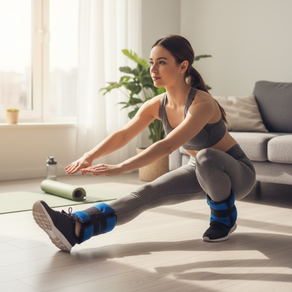 Producto - SET X2 PESAS PARA LAS PIERNAS X1 KILO C/UNA