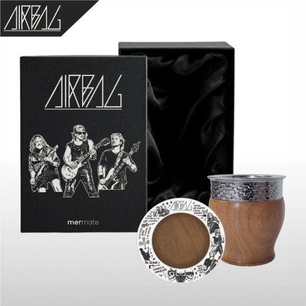 Producto - BOX MATE CON BOMBILLA Y CAJA DE PRESENTACIÓN PERSONALIZADA EXCLUSIVO AIRBAG - 4