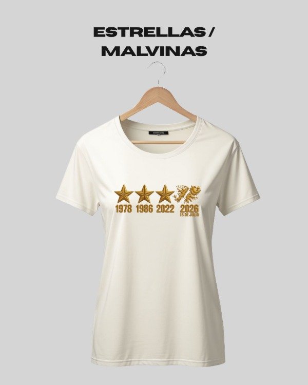 Producto - REMERA ESTRELLAS MALVINAS - 4