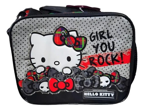 Producto - Lunchera Hello Kitty Girl You Rock Wabro Infantil 74317