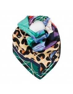 Producto - Pañuelo Double Leopard Night