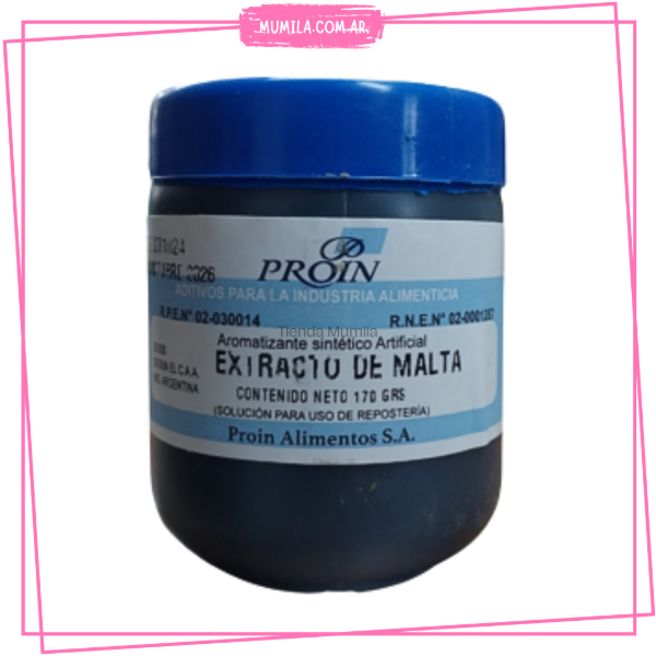 Producto - Extracto de malta proin x170gr