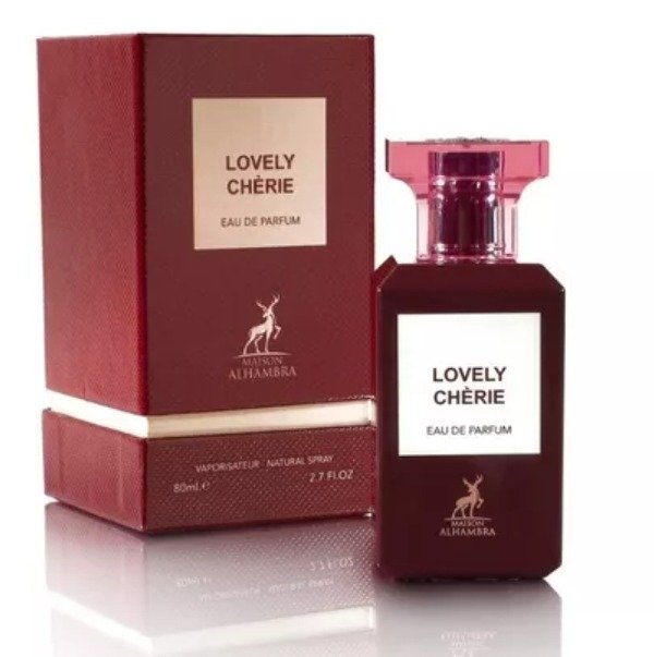 Producto - Maison Alhambra Lovely Cherrie EDP