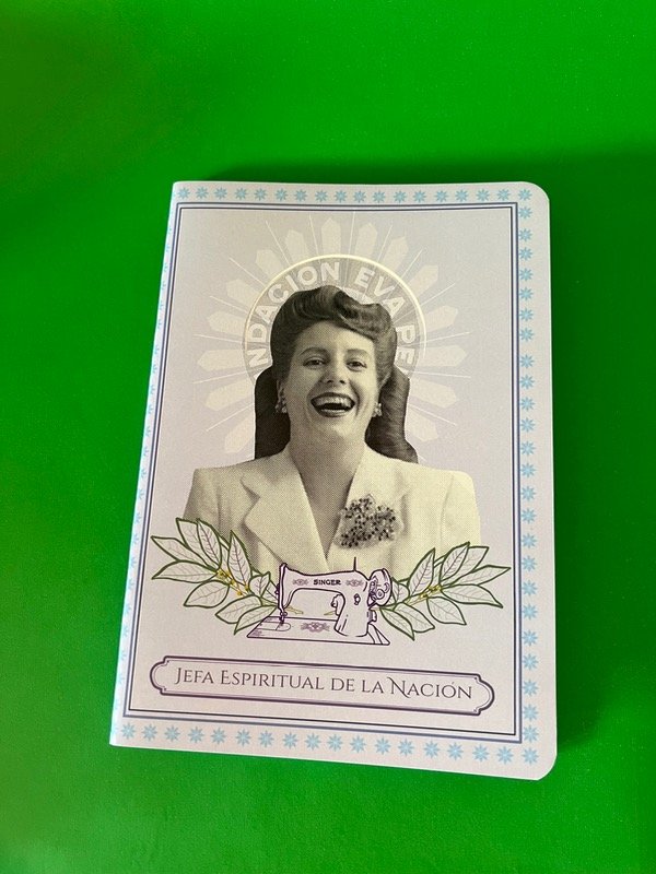 Producto - Libreta Estampita eva