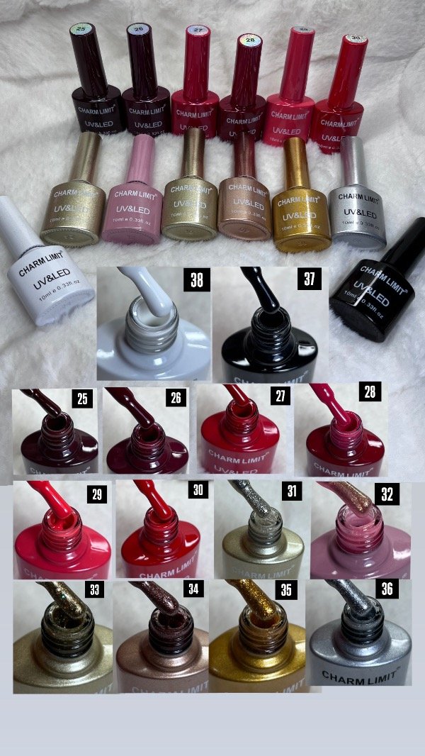 Producto - Esmalte charm serie a