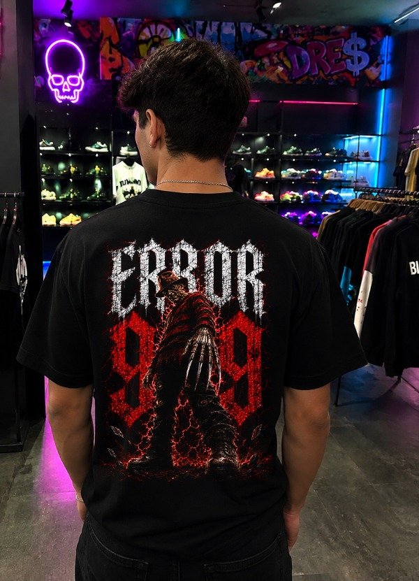 Producto - ERROR 99 TERROR COD 5204 - 5