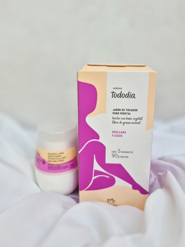 Producto - Kit Avellana y casis (jabones + desodorante)